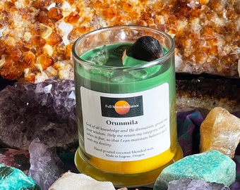 Orunmila, African God of Wisdom and Divination