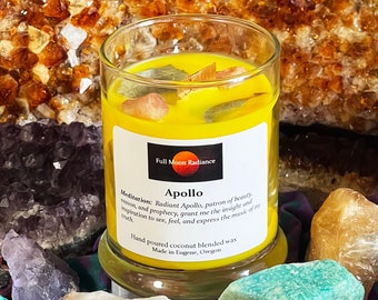 Apollo, Greek God of Prophecy, Light, Music, Poetry, and Healing
