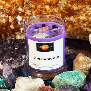 Remembrance Candle Grief Candle Loss Of Pet Loss Of Loved One