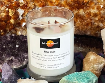 Therapeutic Self Care Aromatherapy Candle for Relaxation