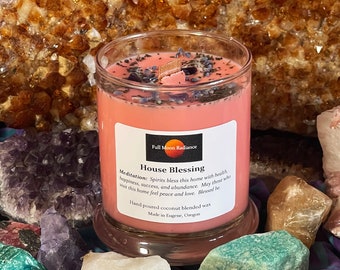 House Blessing Ritual Candle