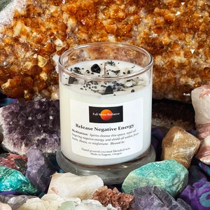 Release Negative Energy Candle Energy Cleansing Protection Candle Ritual Candle