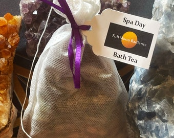 Spa Bath Tea