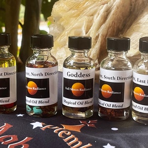 Elemental Magical Oils Bundle