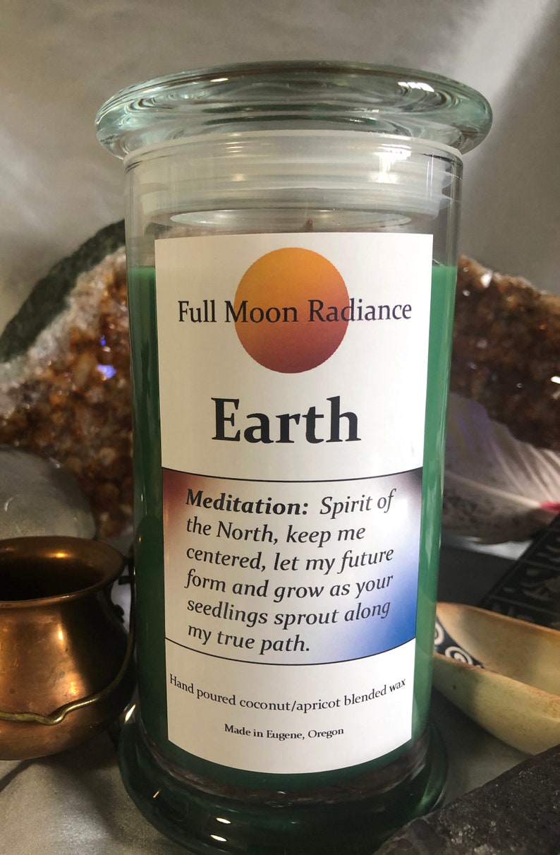 Elemental Shell Candle Elemental Candle Bundle - Etsy