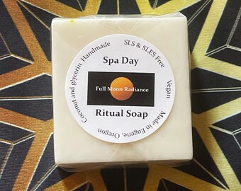 Spa Day Ritual Soap SLS & SLES Free Vegan Soap