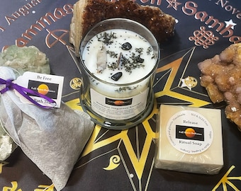 Release Negative Energy ritual candle release negative energy bath tea be free ritual