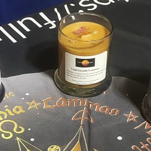 Summer Wiccan Holiday Candles