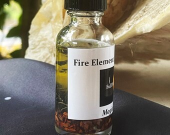 Elemental Magic Oil Blend Fire Element South Direction