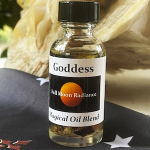 Elemental Magic Oil Blend Goddess Spirit Realm