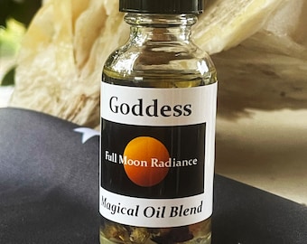 Elemental Magic Oil Blend Goddess Spirit Realm