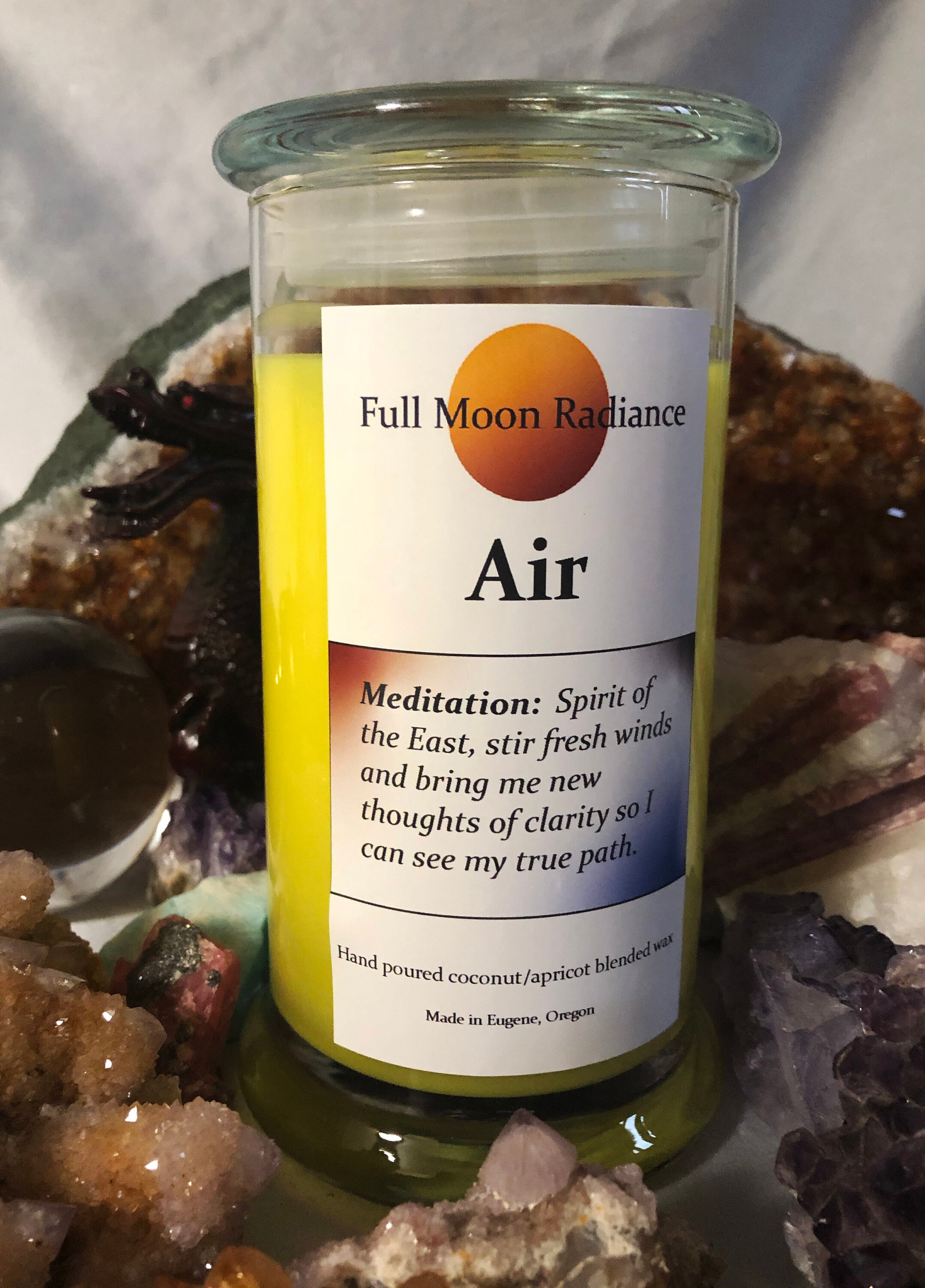 Elemental Shell Candle Elemental Candle Bundle - Etsy