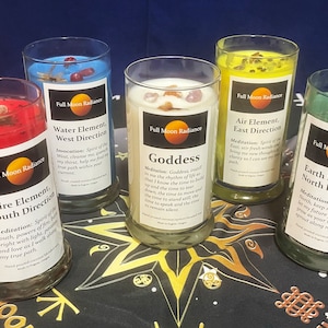 Elemental Candle Bundle