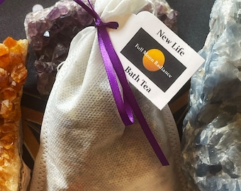 Transformative Ritual Bath Tea for Healing and New Beginnings