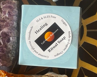 Healing Ritual Soap SLS & SLES Free Vegan Soap