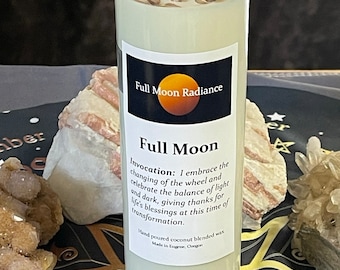 Full Moon Ritual Candle 7-day Candle