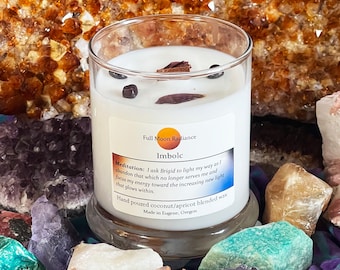 Wiccan Holiday Candles