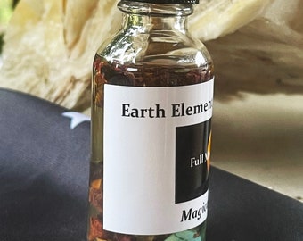 Elemental Magic Oil Blend Earth Element, North Direction