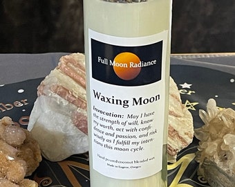 Moon Phase Candles