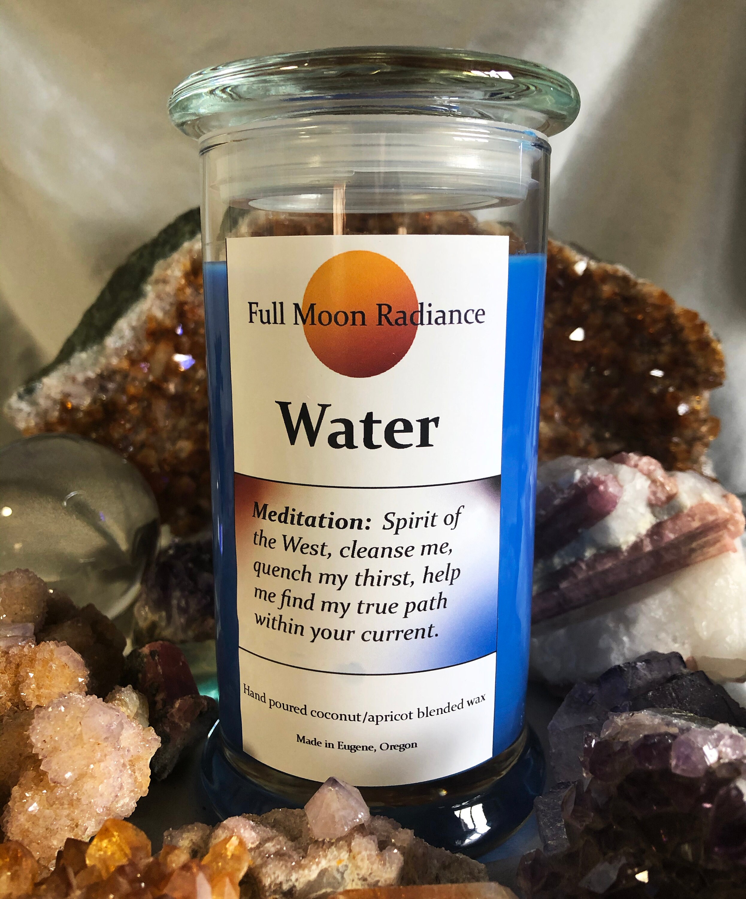 Elemental Shell Candle Elemental Candle Bundle - Etsy