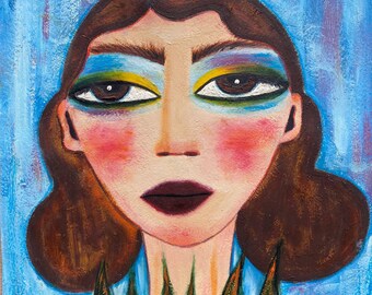 Original Oil Painting 'Alice'