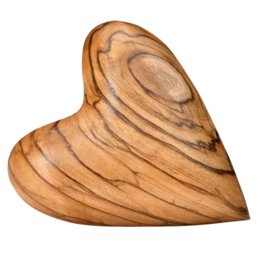 Holz-Herzen Gemischt 6-12mm - 50-1000 Stück, Für Hochzeitsdeko, Basteln, Rustik-Look