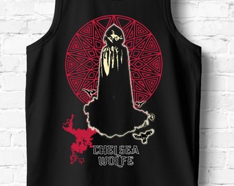 Chelsea Wolfe Tank Top: Gothic Witch Racerback, Doom Metal Shirt