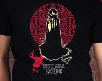 CHELSEA WOLFE Unisex Tshirt Gothic ROCK Doom Metal Band Tee
