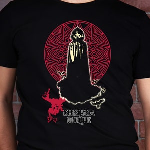 CHELSEA WOLFE Unisex Tshirt Gothic ROCK Doom Metal Band Tee