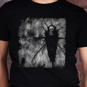 COCOON T Shirt Unisex, Goth Horror Spider, Gothic, Black Metal Spider Tee