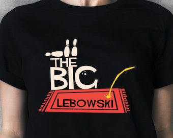 The Big Lebowski-T-shirt: The Dude Abides, Cult Cinema-T-shirt, uniek ontwerp