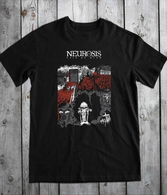 NEUROSIS Band T-shirt: Post Metal Sludgecore Tee, Unisex Cotton