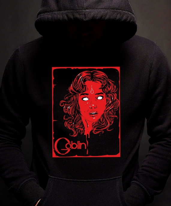 horror film hoodie