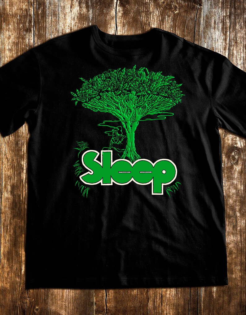 Sleep Band T Shirt Unisex Doom Metal Stoner Metal Power Etsy Australia