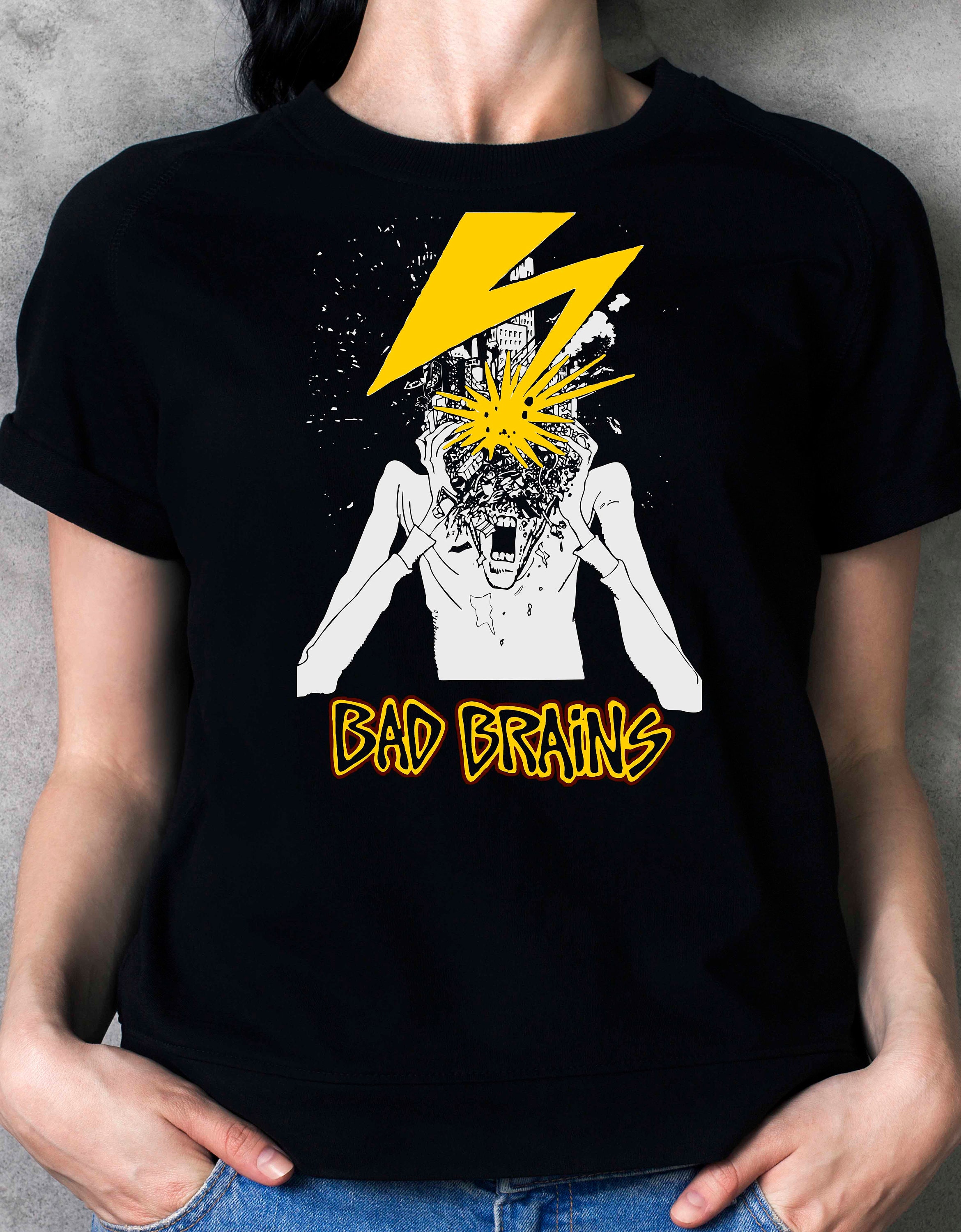 Vintage 2000's I Against I Bad Brains Shirt