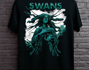 Swans Band T-shirt: Michael Gira Graphic Tee, Industrial Rock