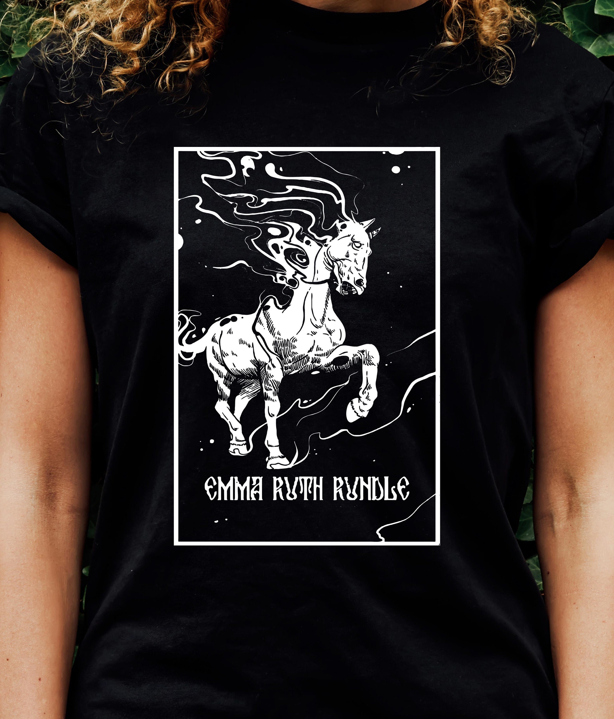 Emma Ruth Rundle Band Patch Emma Ruth Rundle T Shirt Unisex Gothic, Dark Metal Rock Top, Band Tee S ...