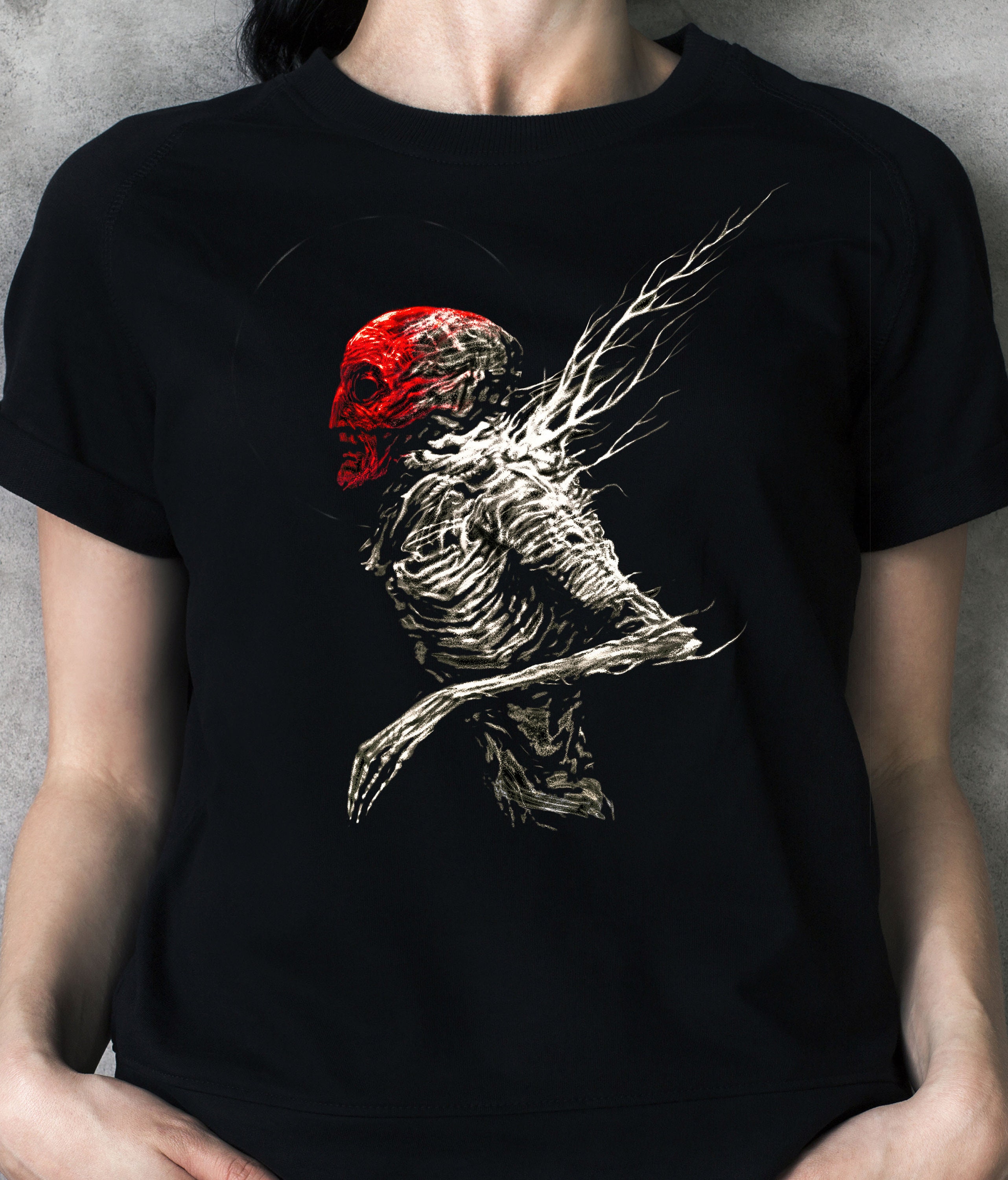 Troll Black Metal Shirt - Etsy