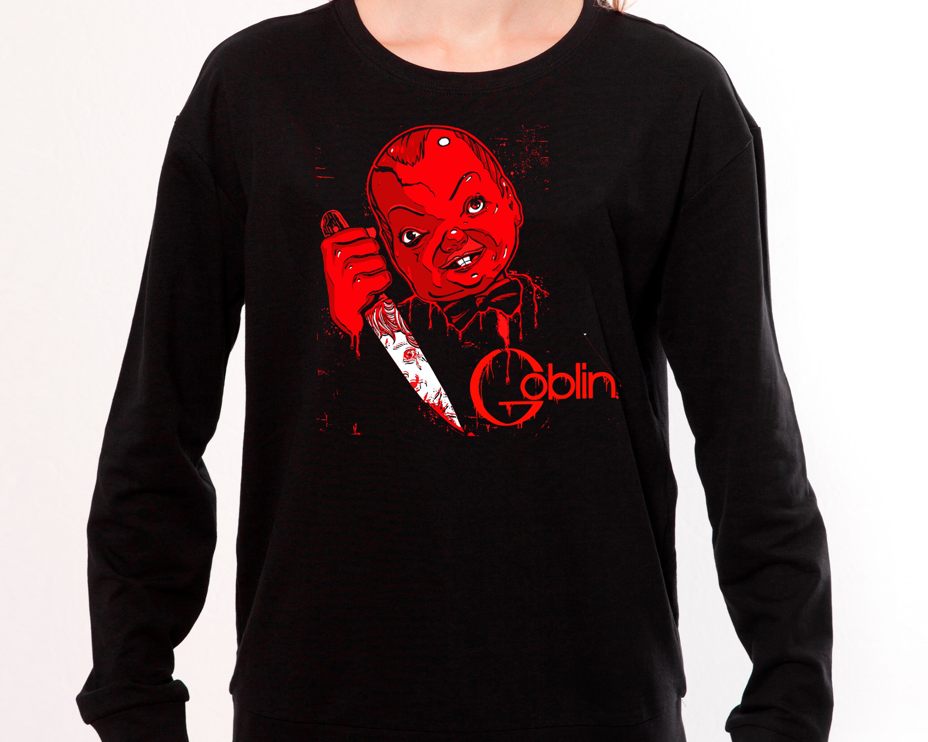 買い保障できる GOBLIN Shirt T Rock Unisex Italian Dark Red Deep Giallo, ミュージシャン