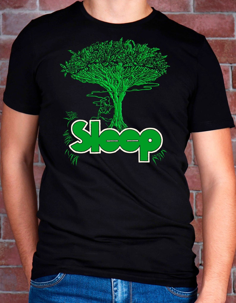 Sleep Band T Shirt Unisex Doom Metal Stoner Metal Power Dopesmoker Band