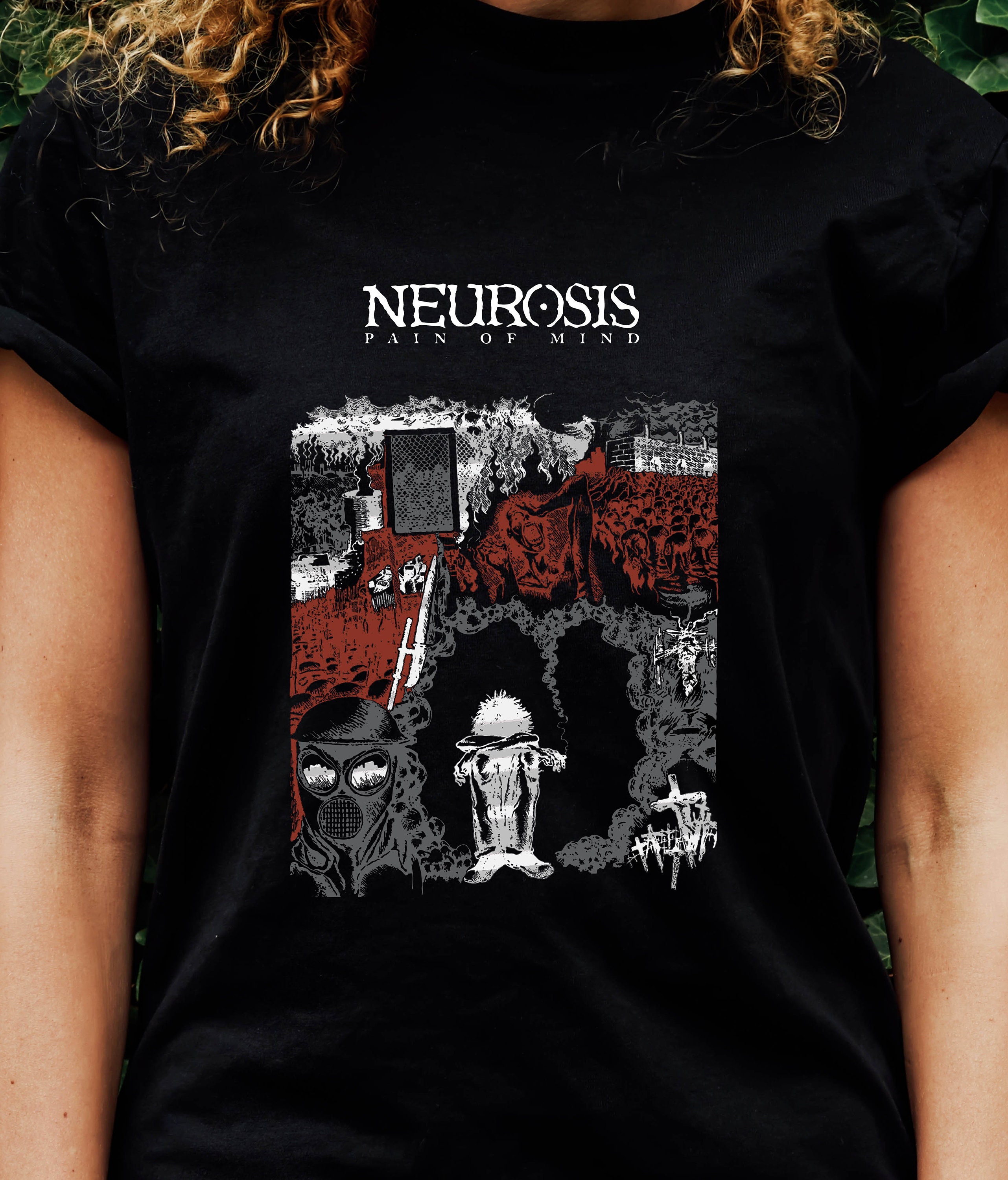 Novel Core SOBER ROCK Tシャツ XL Rocks Volleyball - 64000-b Gildan Softstyle® T-Shirt