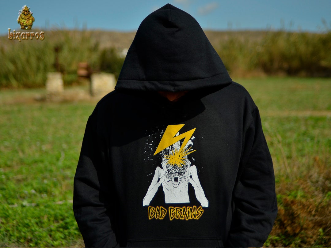 Band Hoodie BAD BRAINS Unisex DC Hardcore Punk Reggae Rastafari Band Tee S m l xl xxl 3xl 4xl 5xl Oversized Etsy UK