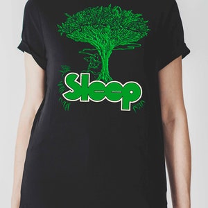 T-shirt SLEEP « Dopesmoker » - Unisexe - Tailles S à 5XL - Coton Gildan 5000
