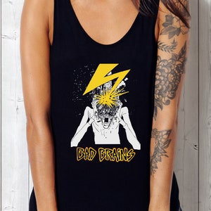 BAD-brains-tank-top-womens-shirt-punk-dc-hardcore-Punk-Reggae-Rastafari-Band-Tee-small-2xl-gig-concert-top-80s-metal-rasta-girls-gift-music-concert-gig-tshirt-rock-hardrock-apparel-vintage-minor-threat-I-against-I
