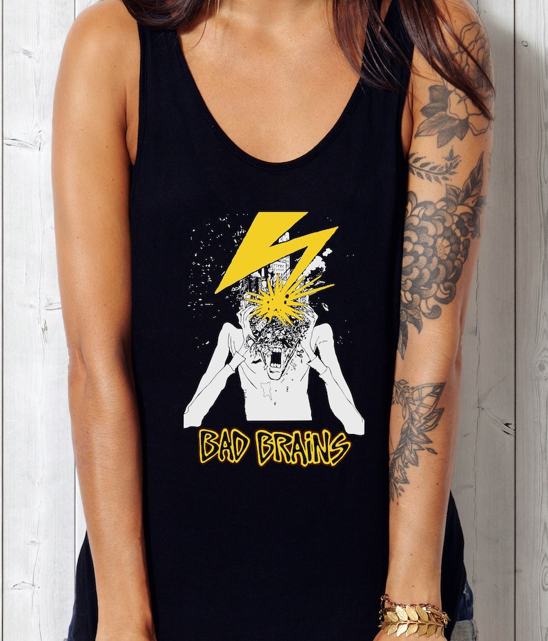 BAD-brains-tank-top-womens-shirt-punk-dc-hardcore-Punk-Reggae-Rastafari-Band-Tee-small-2xl-gig-concert-top-80s-metal-rasta-girls-gift-music-concert-gig-tshirt-rock-hardrock-apparel-vintage-minor-threat-I-against-I