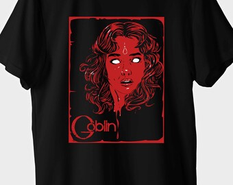 GOBLIN T Shirt Unisex Giallo, Dark Italian Horror Film