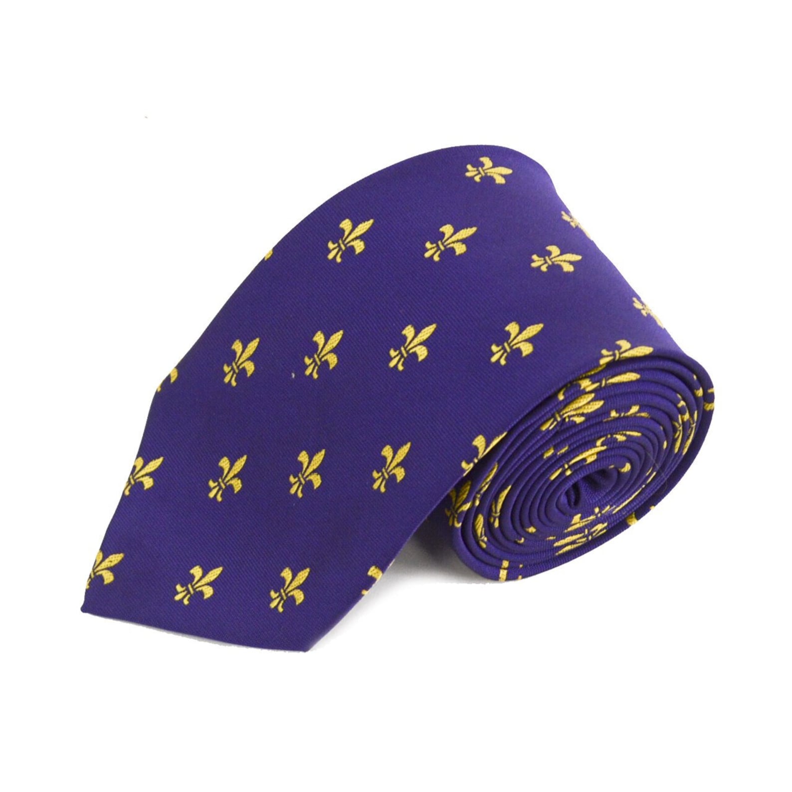 Fleur De Lis Tie Black Fleur De Lis Tie Gold Fleur De Lis Etsy