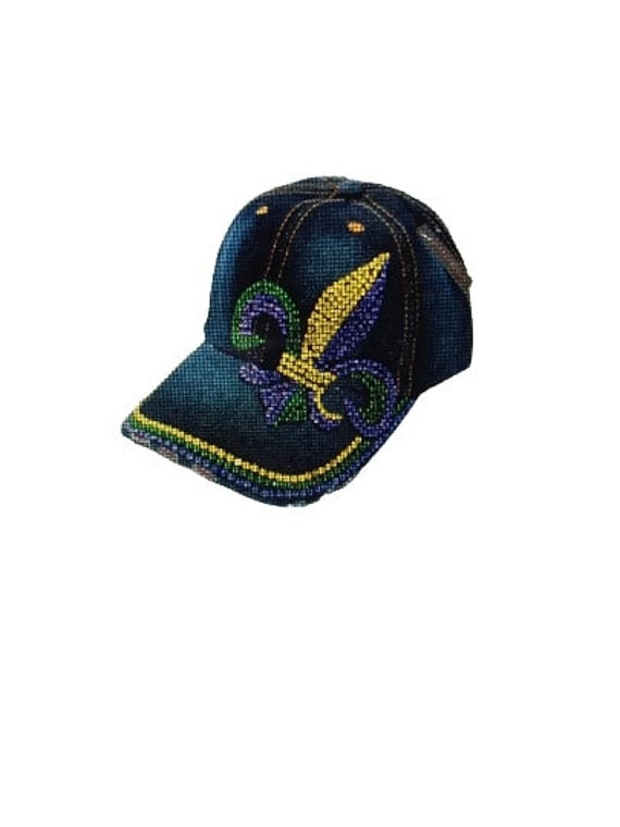 Cap Baseball Mardi Gras New Orleans 