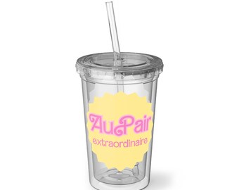 Au Pair Extraordinaire Acrylic Cup