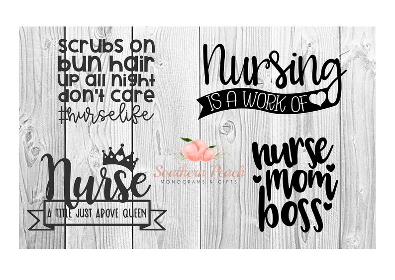 PINK Nurse Life 8.5/" Vinyl Support Nurses Vehicle Decal Graphic Sticker Art